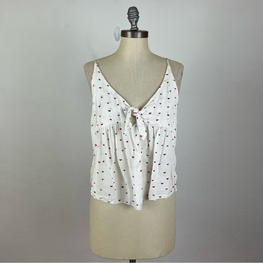 Free People Riviera Romance Cami in Ivory Combo - Picture 2 of 8